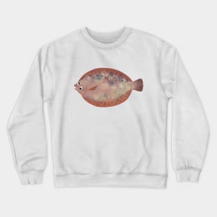 Googly-Eye Flounder Crewneck Sweatshirt